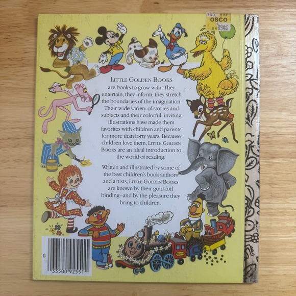 Good Night Aunt Lilly Little Golden Book 1983 Vintage Childrens Story Book - Picture 6 of 6